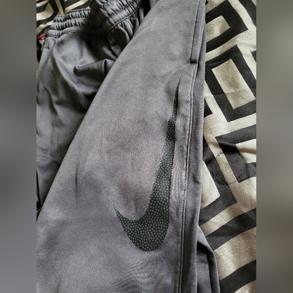 Nike Dri-FIT Black Sweatpants